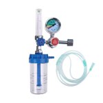 Inhalateur d'oxygne sous pression, type boue, rgulateur a valve rductrice de pression, units dicales, ...