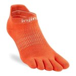Injinji - women's run lightweight no - show - chaussettes de running taille xs / s, rouge