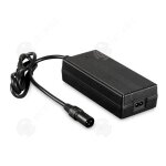 Inn chargeur trotinette electrique chargeur tte de lotus 42v 3a adaptateur secteur alimentation chargeur ...