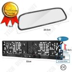 Inn� r�troviseur auto + cam�ra de recul - vision nocturne - 4. 3  sans fi l - accessoire automobile ...