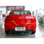 Inner l and r feu arri�re rouge pour mazda 3 2004  2010 bk sedan, pi�ces de carrosserie nipseyteko