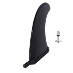 Insert d'aileron de queue de surf de 9 pouces, aile centrale, pagaie d'eau amovible, gouvernail, stabilisateur ...