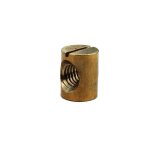 Insert laiton d?aileron - unifiber neuf - taille 9 mm Insert laiton d?aileron - unifiber neuf - taille 9 mm