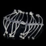Inserts en tpr blanc pour la pche a la carpe, bouillettes, plate - forme capillaire, appts pour attraper ...