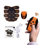 Intelligent sans fil stimulateur musculaire electrique massage patch abs ems formateur corps minceur ... Intelligent sans fil stimulateur musculaire electrique massage patch abs ems formateur corps minceur ...