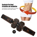 Intensite rechargeable abdominale muscle stimulateur masseur corps mince graisse reduire silicone gel ... Intensite rechargeable abdominale muscle stimulateur masseur corps mince graisse reduire silicone gel ...