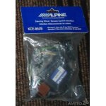 Interface cdes au volant alpine pour mercedes c class a partir de 03 / 04 avec connecteur fakra