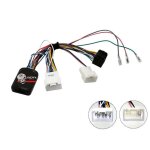 Interface cde au volant mitsubishi ap13 avec ampli rf clarion - adnauto - adn - cav