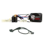 Interface cde au volant nissan ap08 alpine avec support boutons tel - adnauto - adn - cavni10al