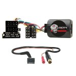 Interface commande au volant fa6k compatible avec fiat peugeot citroen ap07 iso kenwood