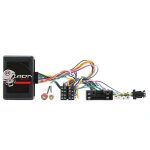 Interface commande au volant fo5j compatible avec ford fiesta 10 - 12 ecran rouge jvc