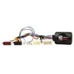 Interface commande au volant mt2c compatible avec mitsubishi ap07 ampli rf clarion