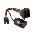 Interface commande au volant op2p compatible avec opel ap04 fakra pioneer sony