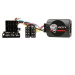 Interface commande au volant rn003 pour renault mini - iso generique