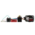 Interface commande au volant rn007 pour renault mini - iso - centrale seule generique