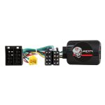 Interface commande au volant rn4a compatible avec renault 00 - 07 mini - iso ecran alpine