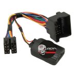 Interface commande au volant rn6k compatible avec renault ap08 fakra kenwood