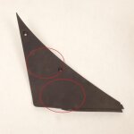 Int�rieur t�te de fourche droit pour moto kawasaki 600 zx6rr 2005 a 2006 55028 - 0034