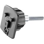 Interphone riser titulaire de, noir pour hommes