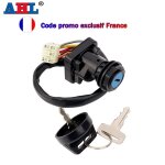 Interrupteur a cl electrique d'ouverture de porte de moto, pour suzuki king quad 750 lta750 eiger 400 ...
