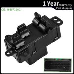 Interrupteur de commande de fen�tre electrique, contr�leur de bouton, console pour chrysler town & country ...