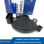 Interrupteur inhibiteur authentique pour hyundai santa fe, sonata tucson, 42700  39055 nipseyteko