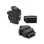 Interrupteur leve - vitre 7700838100 kangoo, megane, scenic, clio 2 5pin ref1 skyexpert�