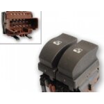 Interrupteur de l�ve vitres electriques avants - dacia logan pick up 1. 2 lpg a part. 03 / 2008