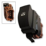 Interrupteur de l�ve vitre electrique avant droit - renault megane cabriolet 2. 0 dci 150 09 / 2003 - ...