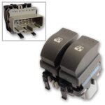 Interrupteur de l�ve vitre electrique avant gauche - renault scenic 2. 0 16v rx4 09 / 1999 - 08 / 2003 ...
