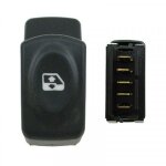 Interrupteur de l�ve vitres electriques avants - renault scenic 1. 8 rx4 09 / 1999 - 08 / 2003