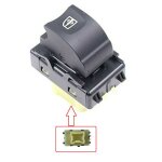 Interrupteur de lve vitres electriques passager - dacia logan 1. 6 16v a part. 10 / 2012