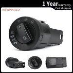 Interrupteur de commande de phare avant, pour audi a4 b6 2000 � 2004 a4 b7 2004 � 2007, remplacement ...