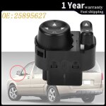Interrupteur de r�glage du r�troviseur electrique avant gauche, pour chevrolet upander, buick, terrazzo, ...
