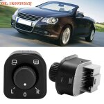 Interrupteur de commande de r�troviseur de rechange, bouton de r�glage, pour volkswagen vw jetta mk5 ...