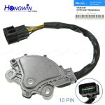 Interrupteur de s�curit� electronique neutre a / t, bo�tier inhibiteur pour mitsubishi pajero v73 v75 ...