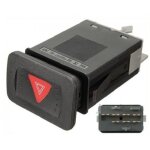 Interrupteur de signal de d�tresse (warning) - volkswagen bora break 1. 9 tdi 150 10 / 1998 - 05 / 2005 ...