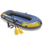 Intex 68367np set bateau challenger 2 avec rames + gonfleur (2 places)