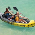 Intex kayak gonflable explorer k2 312x91x51 cm 68307np Intex kayak gonflable explorer k2 312x91x51 cm 68307np