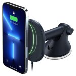 Iottie velox wireless magsafe mount support de t�l�phone de voiture tableau de bord et pare - brise chargeur ...