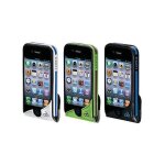 Iphone 4 / 4s v�lo lotus vert