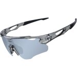 Iq926 lunettes de cyclisme polarises uv400 lunettes de soleil interchangeables pour homme et femme[z2296] ...