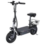Iscooter f3 trottinette electrique avec siège et panier arrière, moteur 1000 w, batterie 48 v 13 ah, ... Iscooter f3 trottinette electrique avec siège et panier arrière, moteur 1000 w, batterie 48 v 13 ah, ...
