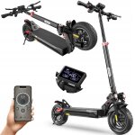 Iscooter ix4 scooter electrique tout - terrain 10 pouces moteur 800w, batterie 48v 15ah vitesse maximale ...