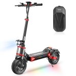 Iscooter ix8 trottinette electrique, moteur 2 * 1200w, batterie 48v 20ah, pneu 12 pouces, vitesse maximale ...