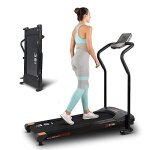 Ise tapis de course tapis de course pliable, motorisé 10km / h 750w, vitesse réglable, ecran lcd, idéal ... Ise tapis de course tapis de course pliable, motorisé 10km / h 750w, vitesse réglable, ecran lcd, idéal ...