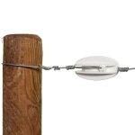 Isolateurs pour cl�ture electrique de coin renforc� gallagher (x100)