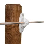 Isolateurs pour cl�ture electrique de soutien super gallagher (x175)