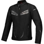 Ixon caliber veste textile imperm�able a l'eau pour moto, noir, taille 4xl pour hommes