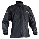 Ixon compact veste de pluie moto ladies, noir, taille 4xl pour femmes